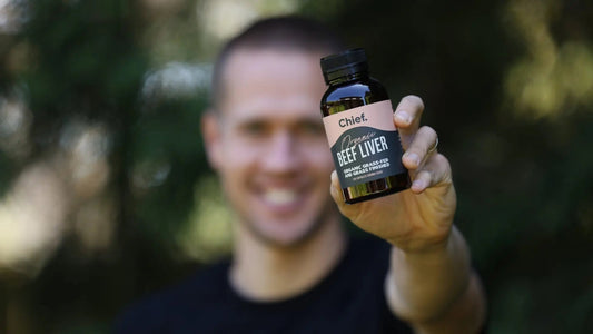 Organic Australian Beef Liver Capsules