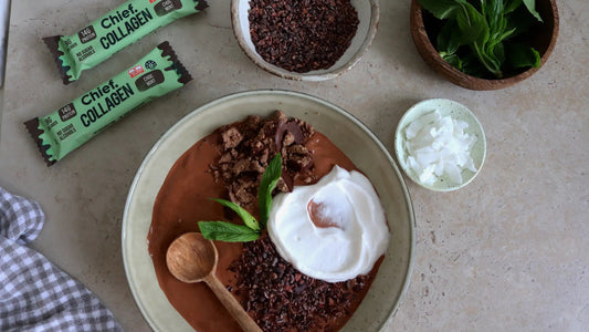 Choc Mint Collagen Ice Cream - Chief Nutrition