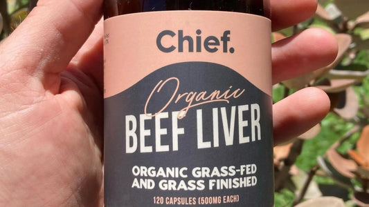 The Superior Benefits of Grass-Fed, Grass-Finished Organic Beef Liver Capsules - Chief Nutrition