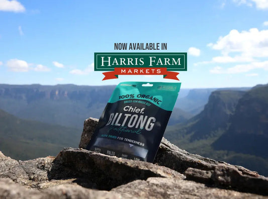 Chief is now available in all Harris Farms Gold Coast across Australia. - Chief Nutrition