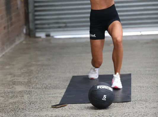 Full Body Slam Ball Workout - Chief Nutrition