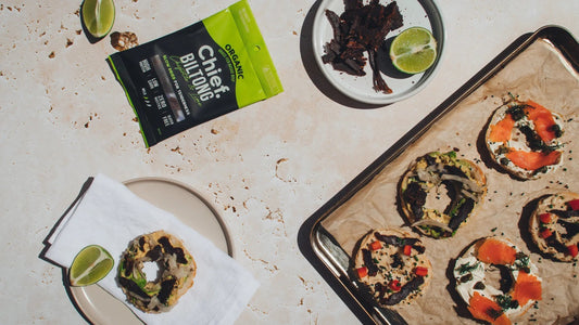 Viral 3 Ingredient GF Bagels