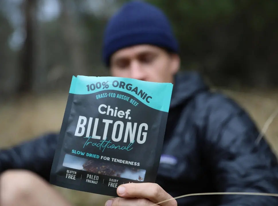 A heads up on our biltong, some products are delayed - Chief Nutrition