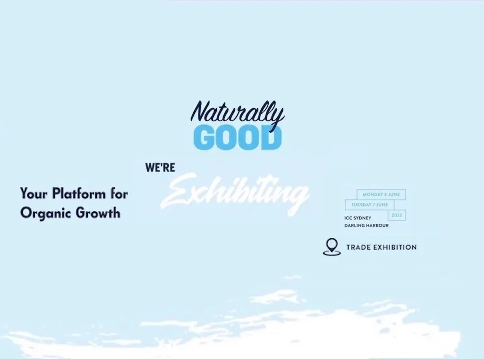 We are at Naturally Good Sydney Exhibition - Chief Nutrition