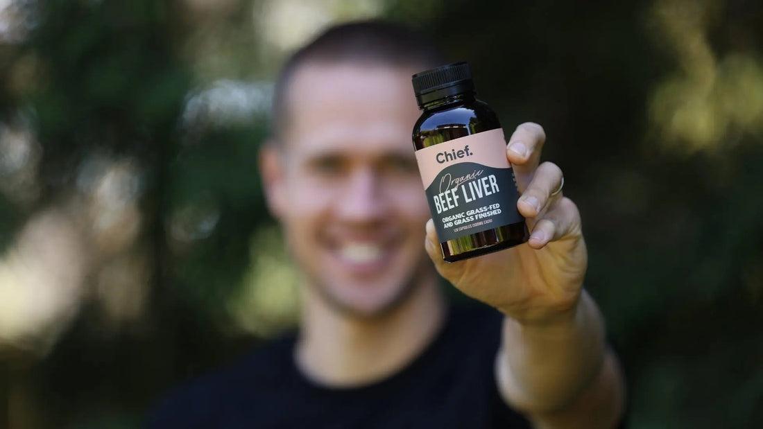 Organic Australian Beef Liver Capsules