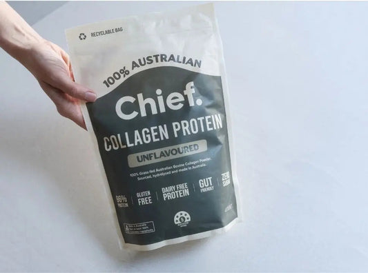 The Power of Collagen: Latest Insights into Joint, Skin, and Bone Health - Chief Nutrition
