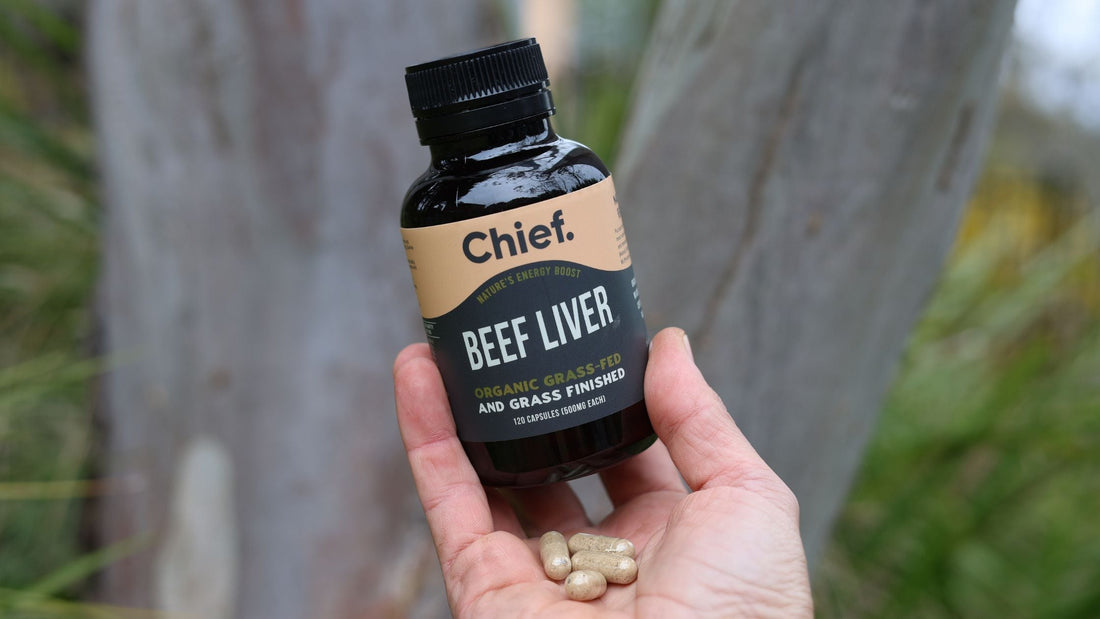 The benefits of beef liver supplements - Chief Nutrition