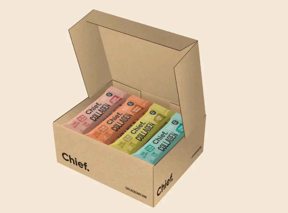 New Mixed Boxes and Value Packs! - Chief Nutrition