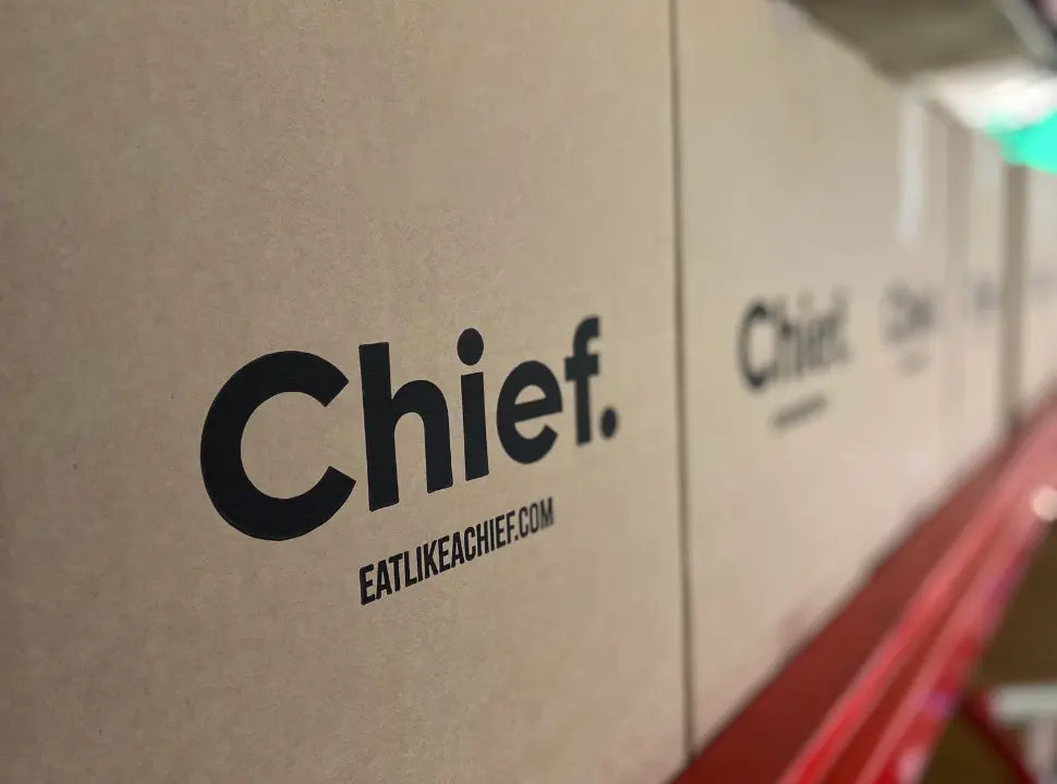 We've moved to a new warehouse! - Chief Nutrition