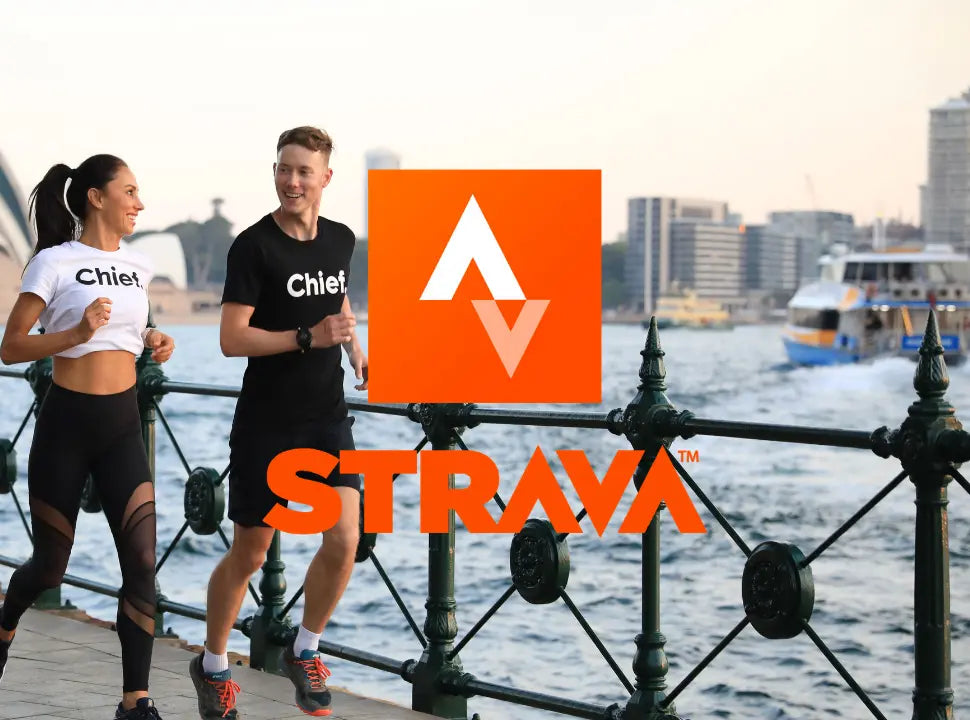 Join our Chief Strava Run Club! - Chief Nutrition